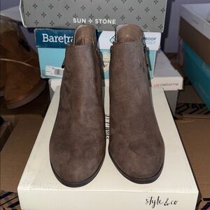 Style & Co Women's Masrinaa Ankle Booties